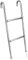 Outdoor Trampoline Access Safety Ladder - 2 Step Weather Resistant Galvanized Steel Trampoline Climbing Ladder - for SereneLife Outdoor Trampoline Models SLTRA10BL and SLTRA10PNK - SereneLife SLTRALDR