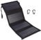 Plyisty 20W USB faltbares Solarpanel, tragbares Solarzellen-Ladegerät Solar Power Bank, für Camping, Wandern, Picknick, Handy, Tablet, etc.