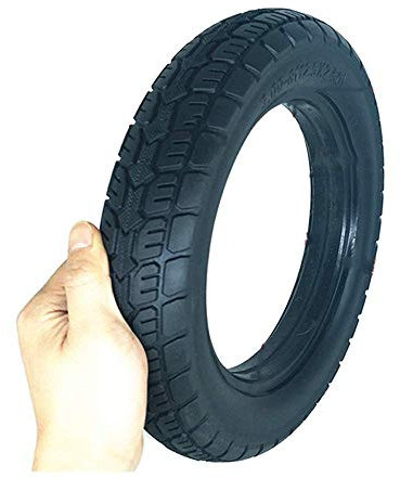 12 Zoll 12,5 X 2,50 Vollgummireifen, 12 1/2 X 2 1/4 (62 203) - Festgummi mit Wabenstruktur - Reifen - Festreifen