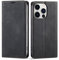 QLTYPRI Coque pour iPhone 13 Pro, Housse en Cuir Premium PU Portefeuille Etui, [Fentes pour Cartes] [Fermoir Magnétique] [Stand Fonction] Flip Coque pour iPhone 13 Pro - Noir