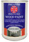 Palatine Professional Interior Decorative Wood Paint Satin (1Litre, Black Grey)