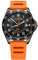 VICTORINOX Montre V241897 fieldforce GMT Orange, Sangle