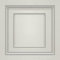 Amara Panel Papier Peint Vinyle Blanc Cassé/Argent - Panneau de bois - Belgravia 7388