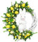 KKPLZZ Osterkranz zum Aufhängen, Osterhasen-Ei-Kranz, Osterbaumschmuck, Kaninchen-Ei-Anhänger für Party, Geburtstag, Heimdekoration, Innenbedarf