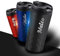 GRAVURE CONCEPT Gobelet Isotherme Personnalisable - COFFEE TUMBLER - Mug Personnalisé - 300ml (SALAK) (Noir)