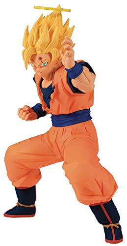 Banpresto Last Level FBP19059 Dragon Ball Goku MM SS2 Puppen und Actionfiguren, bunt, M