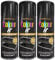 Q&H Multipurpose Black Matt Spray Paint - Matt Finish Ideal for Interior & Exterior Use - Quick Drying Paints for Metal, Plastic, & Wood - Easy to Apply Stay Too Long Smooth Finishing Black 400ml (3)