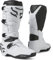 FOX RACING Stivali Comp Unisex, Bianco, 10, 5