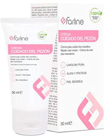 Farline Brustwarzenpflege-Creme.