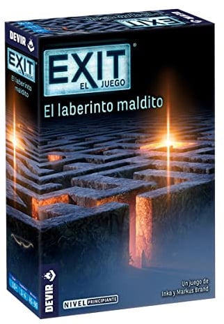 Devir BGEXIT19SP Exit: Das verfluchte Labyrinth