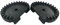 ZFZMZ Ersatz-Ritzel 03222900 passend für John Deere Ariens M127097 826D, 924DE, 1032D, 1132DDE + Schneefräse (2er-Pack)
