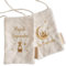 PAPIERDRACHEN Traditionelle Orientalische Geldtasche für Kinder - Ideal für Ramadan & Zuckerfest - 9x13 cm - Eid Mubarak - Kareem - Moschee - Geschenkidee - Gold Set 2