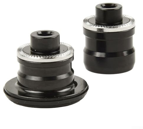 Electric Bike Front Rear Wheel Hub Adapter Kit Thru Axle Adapter Converter End Cap 9151012 Fits 8-11 Speed And 12 Speed Rear Hubs (12S*135mm)