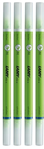 LAMY ink-x 4er Set Tintenlöscher aus Kunststoff mit Löschspitze und Korrekturspitze - ausschließlich zum Löschen von königsblauer Tinte