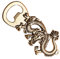 Dragon Bottle Opener Personalized Keychain Animal Shaped Beer Open Tools Brass Men Bottle Opener Kitchen Bar Accessory Chains Opener