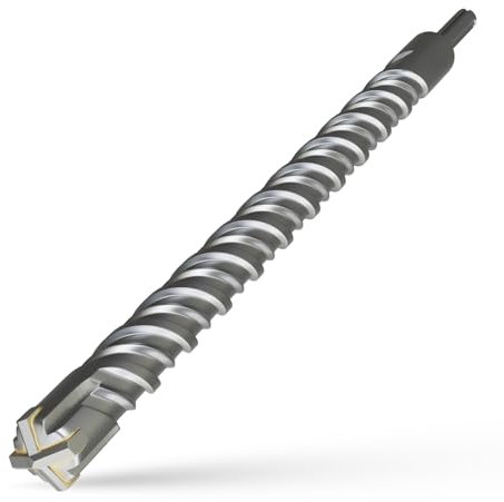 CSOOM SDS Max Bohrer 40x600mm,Professionell Betonbohrer,Ideal zum Bohren in Stein, Beton, Naturstein, Ziegelmauer
