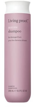 Living Proof Restore Shampoo, Restrukturierendes Shampoo für trockenes, geschädigtes Haar, Gegen Haarschäden, für gesundes Haar, Vegan, ohne Parabene, Silikone, Sulfate, 236ml