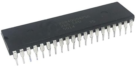 10 Pieces Z0840004PSC Z80 CPU DIP-40
