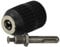 vhbw Keyless Chuck Replacement for Hitachi 8717574023657, 711099 for Cordless Drills, Black