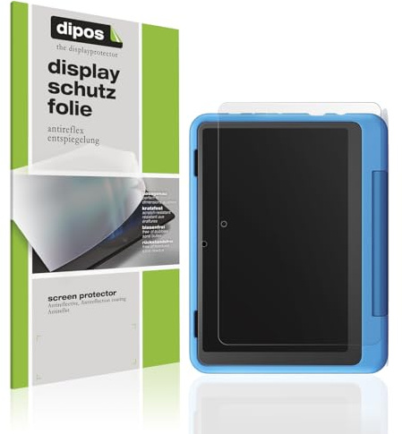 dipos 2x Displayschutzfolie matt für Amazon Fire HD 8 Kids Pro 2024 | Antireflex, entspiegelnd, passt perfekt, Ultra-Dünn, kratzfest, blasenfrei, Fingerprint-kompatibel, selbstklebend