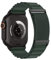 Alpine Loop compatible con Apple Watch Ultra 2/Ultra, 49 mm, 46 mm, 45 mm, 44 mm, 42 mm, 41 mm, 40 mm, 38 mm, correa de nailon alpino para iWatch Ultra SE/SE 2 Series 10 9 8 7 6 5 4 3 2 1 (verde