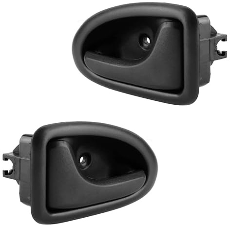 Partsline Kit Poignées Intérieures de Portes Avant (Gauche + Droite) compatible avec Logan, Primastar, Vivaro A, Clio II, Scenic I, Trafic II - Réf 8200646939 8200646948 7700426047 7700426046