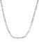 Jeweidea Personalisierte Kette Mit Namen - Edelstahlkette Herren Mit Gravur - Namenskette Personalisiert - Geschenk für Männer, Vatertag, Jahrestag, Ihn (B-Namen 1)