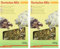 Lucky Reptile Mix Tortoise 150g Riche en Fibres brutes - granulés d'herbes de Prairie avec Morceaux de Carottes & Fleurs de Calendula - pour Toutes Les Tortues & Reptiles herbivores (Lot de 2)