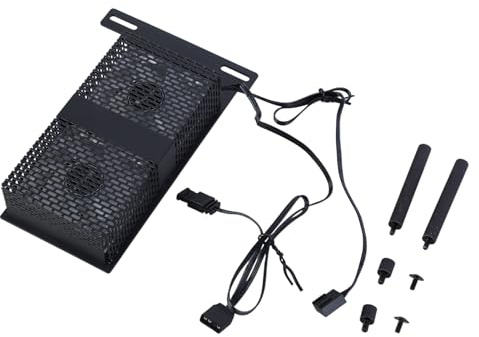 High Performance Ram Cooler Fan DDR DDR2 DDR3 DDR4 DDR5 Keeps memory cool which reduces thermal efficiency