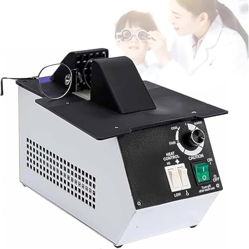 Brillenrahmenheizung, 1500-W-Brille Rahmen-Wärme-Einsteller Mit Heißem Und Kaltem Luftschalter, Einstellbare Temperatur Für Nichtmetallische Spektakelrahmen/Harz
