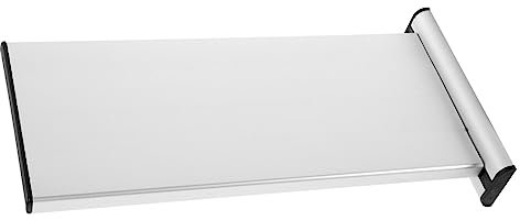 JEWEDECO Placa De Nombre De Puerta De Aluminio Doble Cara Para Oficina Cartel Personalizado Aleación De Aluminio Ligeramente Diseñado Para Identificar Espacios y Nombres