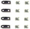 SWS Forst GmbH Klinge Ersatzklinge Messerklinge für alle Mulchcut Quattro. Klinge doppelseitig verwendbar kompatibel mit Brill und Gardena 11353, 4099, 78964