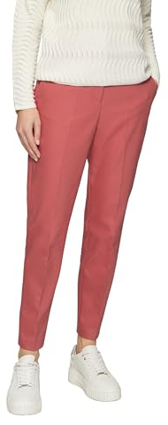s.Oliver Klassische Cigarette-Pants aus Baumwollsatin