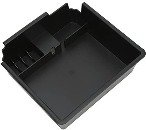 Grcfumo Center Center Console Storage Box, ABS Armlast Organizer Box, Auto -Cubby -Schubladenbehälter Austausch für Ranger 2015 2021