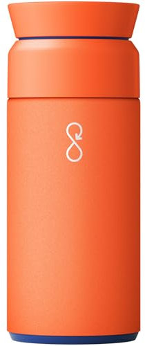 Ocean Bottle Tech2 Development 350ml Brew Flask (One Size) (Sun Orange)