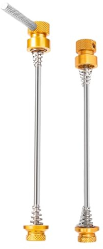 Quick Release Skewer Anti-Theft | Quick Release Clamps,Sturdy Lever Repair Tools for City Outdoor Urban Parking Campus Commute Travel Ride