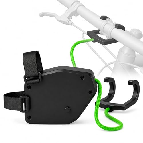 Fahrrad Abschleppseil Kinder 2,5 m, Elastisches Fahrrad Zugseil für Kinder, Traktionsseil für Eltern-Kind Radtouren, MTB, E-Bike, Citybike und Outdoor