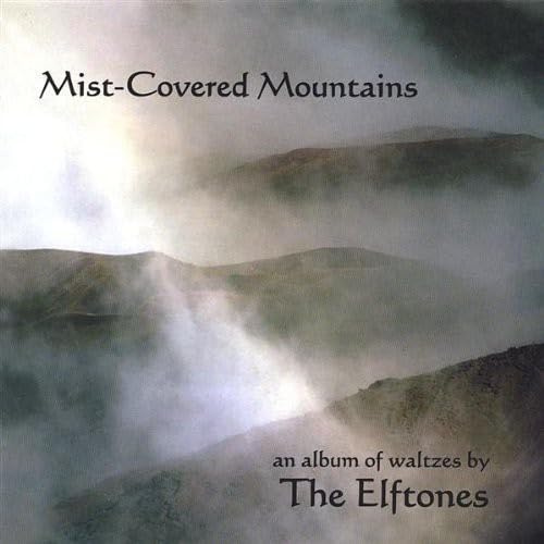 Mist-Covered Mountains
