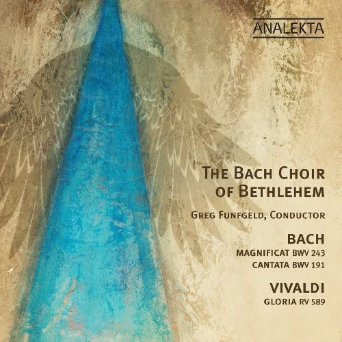 Bach: Magnificat Bwv 243 Cantata Gloria In Excelsis Deo Bwv 191 / Vivaldi: Gloria Rv 589
