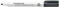 STAEDTLER 341-9 Lumocolor Compact Whiteboard Marker 1-2mm Line Width - Black (Box of 10)