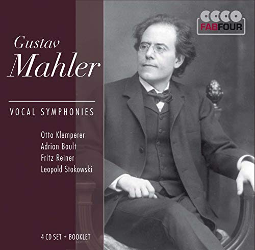 Gustav Mahler-Vocal Symphonies