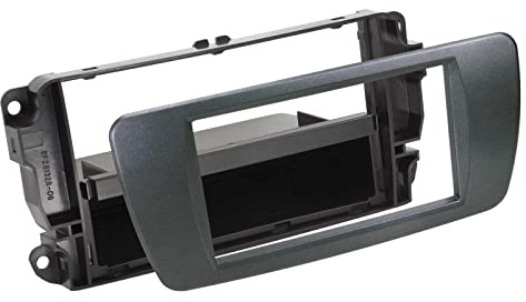 Radioblende Seat Ibiza ab Bj. 2008 rubber touch/ azabacheschwarz