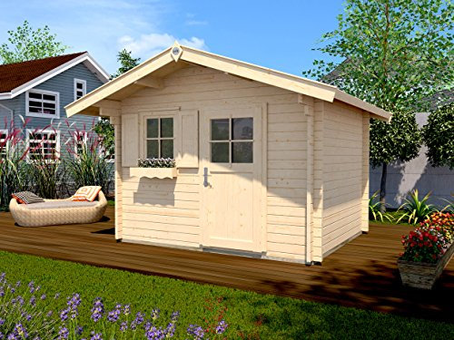 Weka Gartenhaus 131 Gr. 1