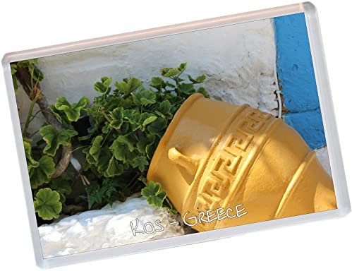 Kos - Greece/Greek Islands - Jumbo Fridge Magnet ID915