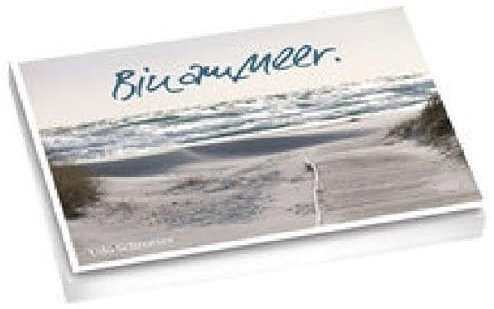 Bin am Meer - Postkartenset: Postkartenbuch mit 20 verschiedenen Motiven