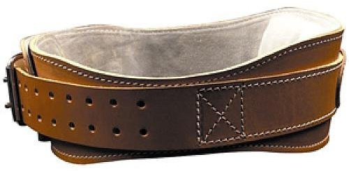 SCHIEK 2004 Hebegürtel aus Leder, 11,9 cm