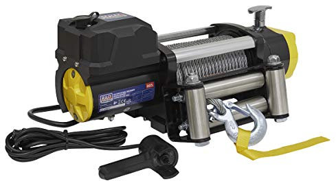 Sealey Rw5675 Recovery Winch 5675Kg Line Pull 12V Industrial