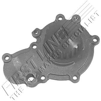 Key Parts KCP1675 Water Pump W/Gasket To Fit Chrysler Neon 2 0 16v 7/96-