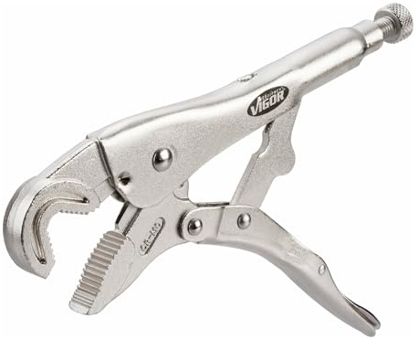 VIGOR V3739 Griptång med böjda käftar – flerfärgad
