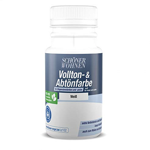 Voll- und Abtönfarbe Weiß 125 ml